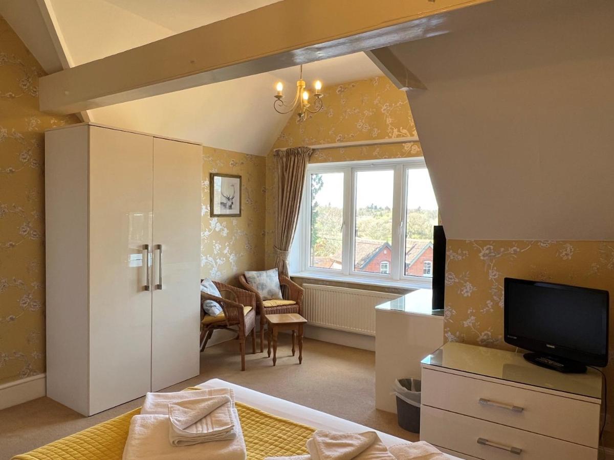 Forest Side Guesthouse Lyndhurst Εξωτερικό φωτογραφία